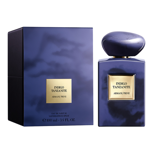 ARMANI BEAUTY Indigo Tanzanite Eau De Parfum 100ml 阿玛尼环游靛蓝坦桑石守望者香水高定私藏