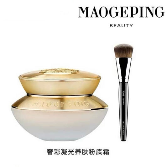 MAOGEPING 毛戈平奢采凝光养肤粉底霜 贵妇粉底液 40g