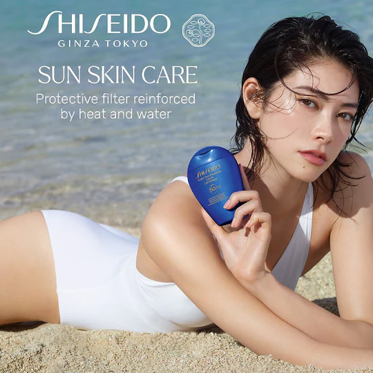 SHISEIDO Expert Sun Protector Lotion SPF50+ 150ml 资生堂蓝胖子防晒