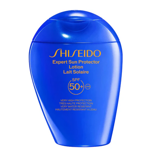 SHISEIDO Expert Sun Protector Lotion SPF50+ 150ml 资生堂蓝胖子防晒