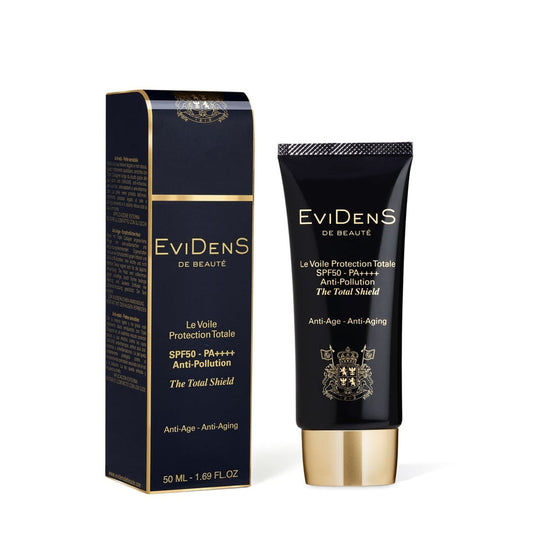 EviDenSdeBeauté The Total Shield SPF 50 - PA++++ 50ml 伊菲丹防晒霜