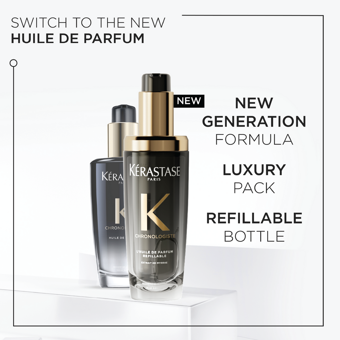 Kerastase Chronologiste L’Huile De Parfum Revitalising Hair Oil 75ml 卡诗黑钻护发精油