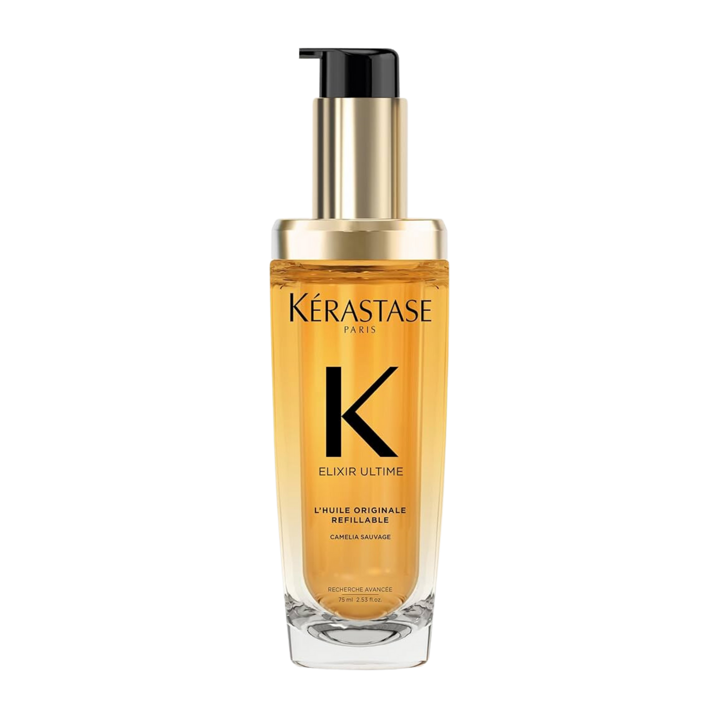 Kerastase Elixir Ultime Original Refillable Hair Oil 75ml 卡诗山茶花护发精油