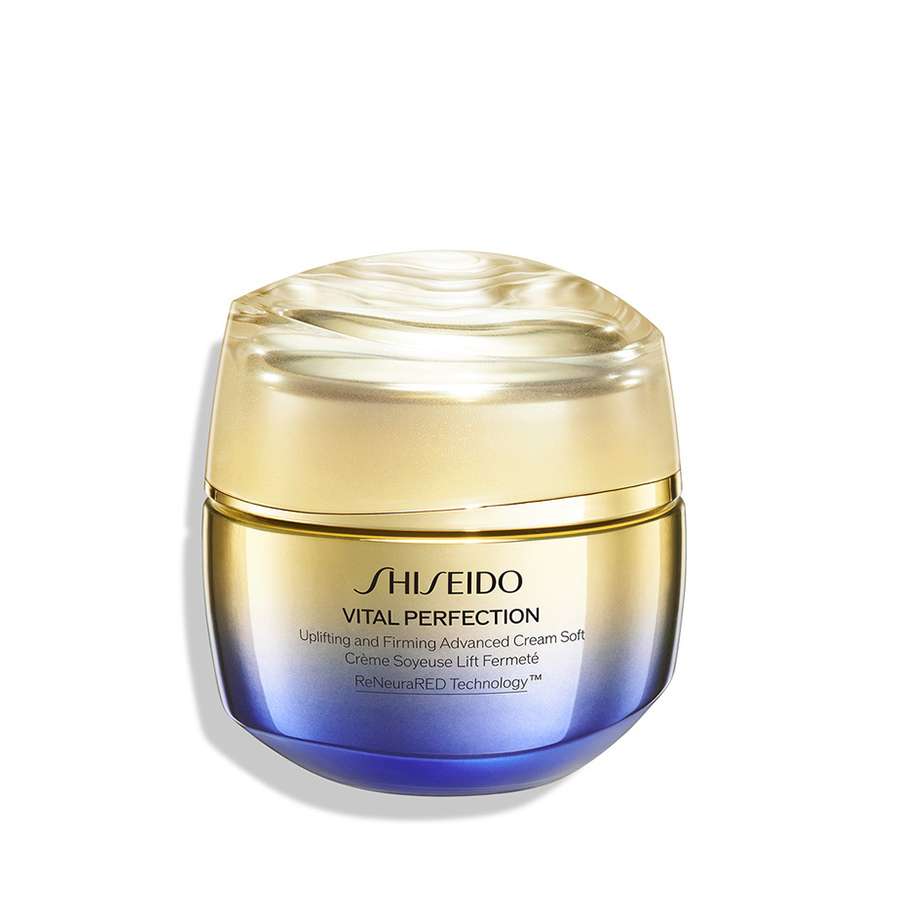 SHISEIDO VITAL PERFECTION UPLIFTING AND FIRMING ADVANCED CREAM SOFT 50ml 资生堂悦薇智感紧弹亮乳霜