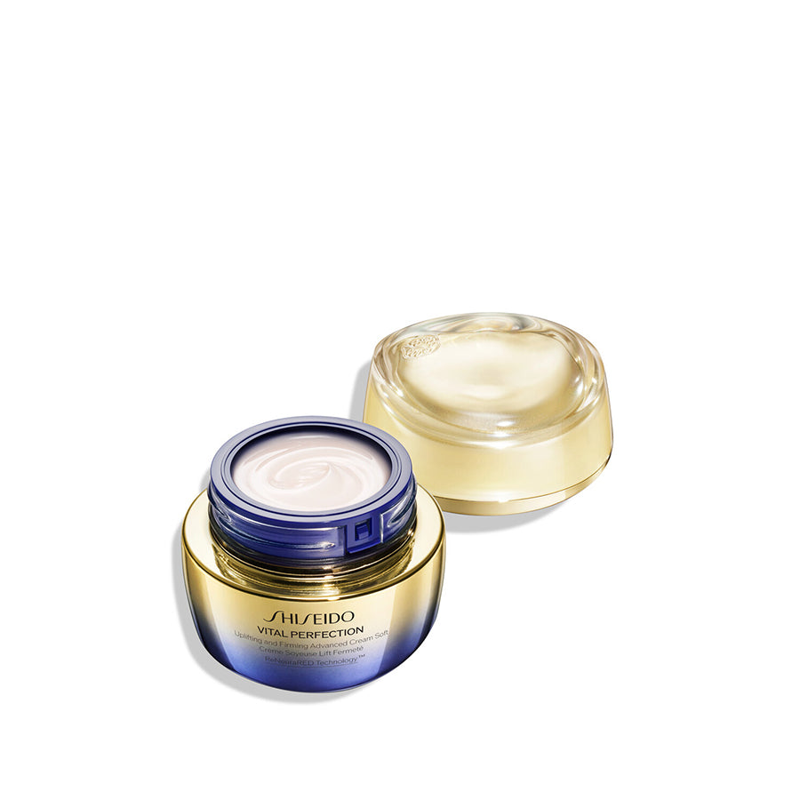 SHISEIDO VITAL PERFECTION UPLIFTING AND FIRMING ADVANCED CREAM SOFT 50ml 资生堂悦薇智感紧弹亮乳霜