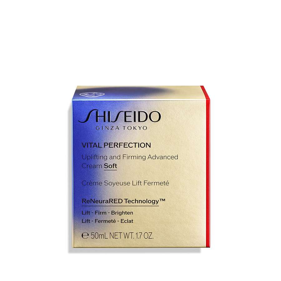SHISEIDO VITAL PERFECTION UPLIFTING AND FIRMING ADVANCED CREAM SOFT 50ml 资生堂悦薇智感紧弹亮乳霜