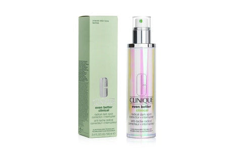 Clinique Even Better Clinical Radical Dark Spot Corrector + Interrupter 100ml 倩碧镭射美白精华