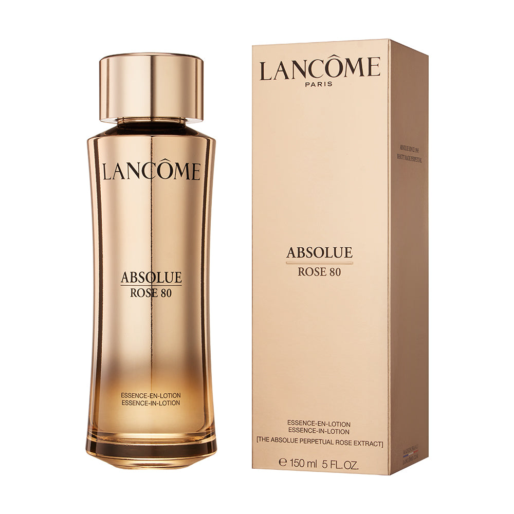 Lancôme Absolue Rose 80 Micro Diffusion Essence In Lotion 150ml 兰蔻菁纯臻颜精华柔肤水