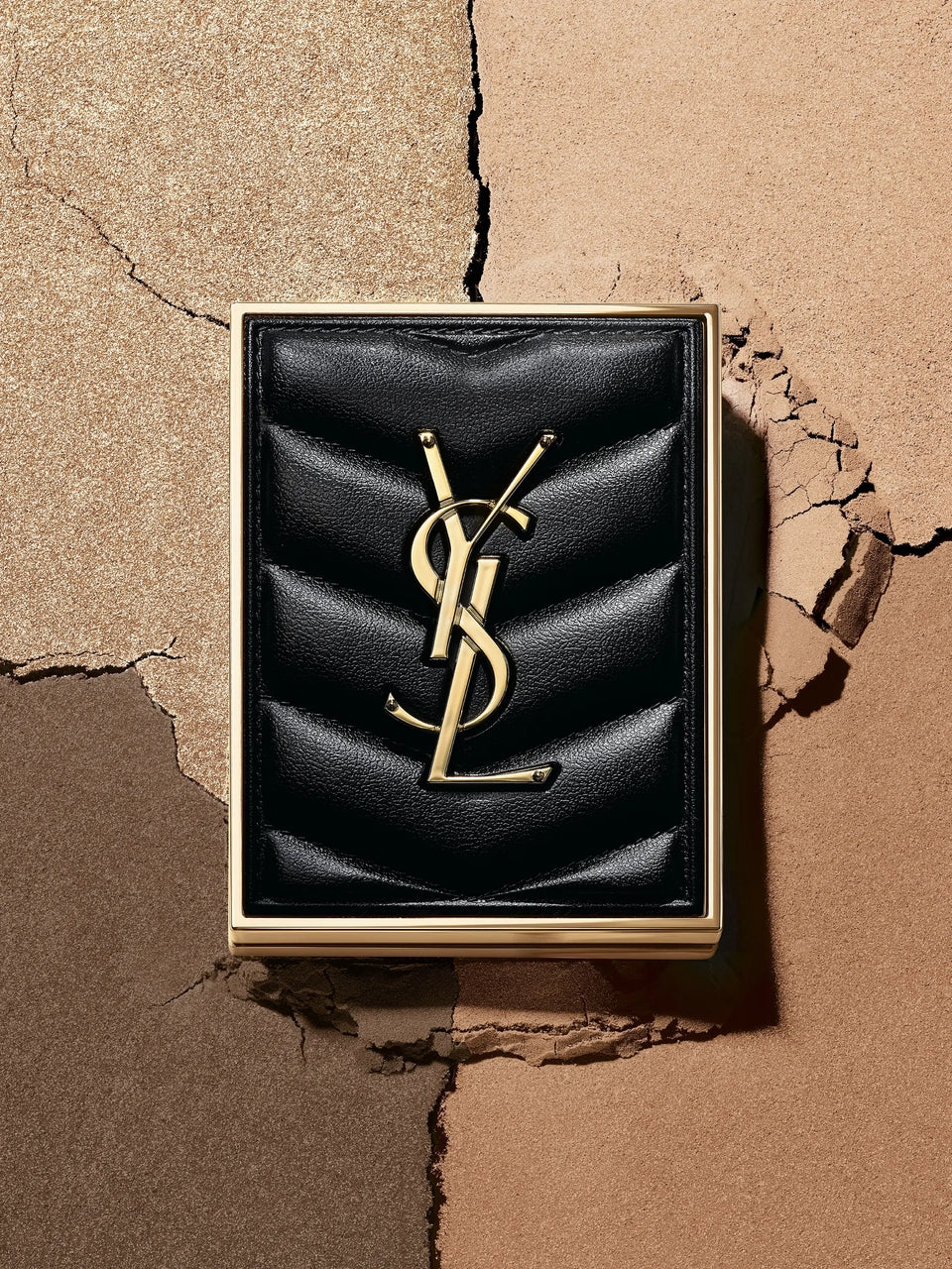 Yves Saint Laurent Couture Mini Clutch Eye shadow Palette 300 Kasbah Spices YSL皮革眼影