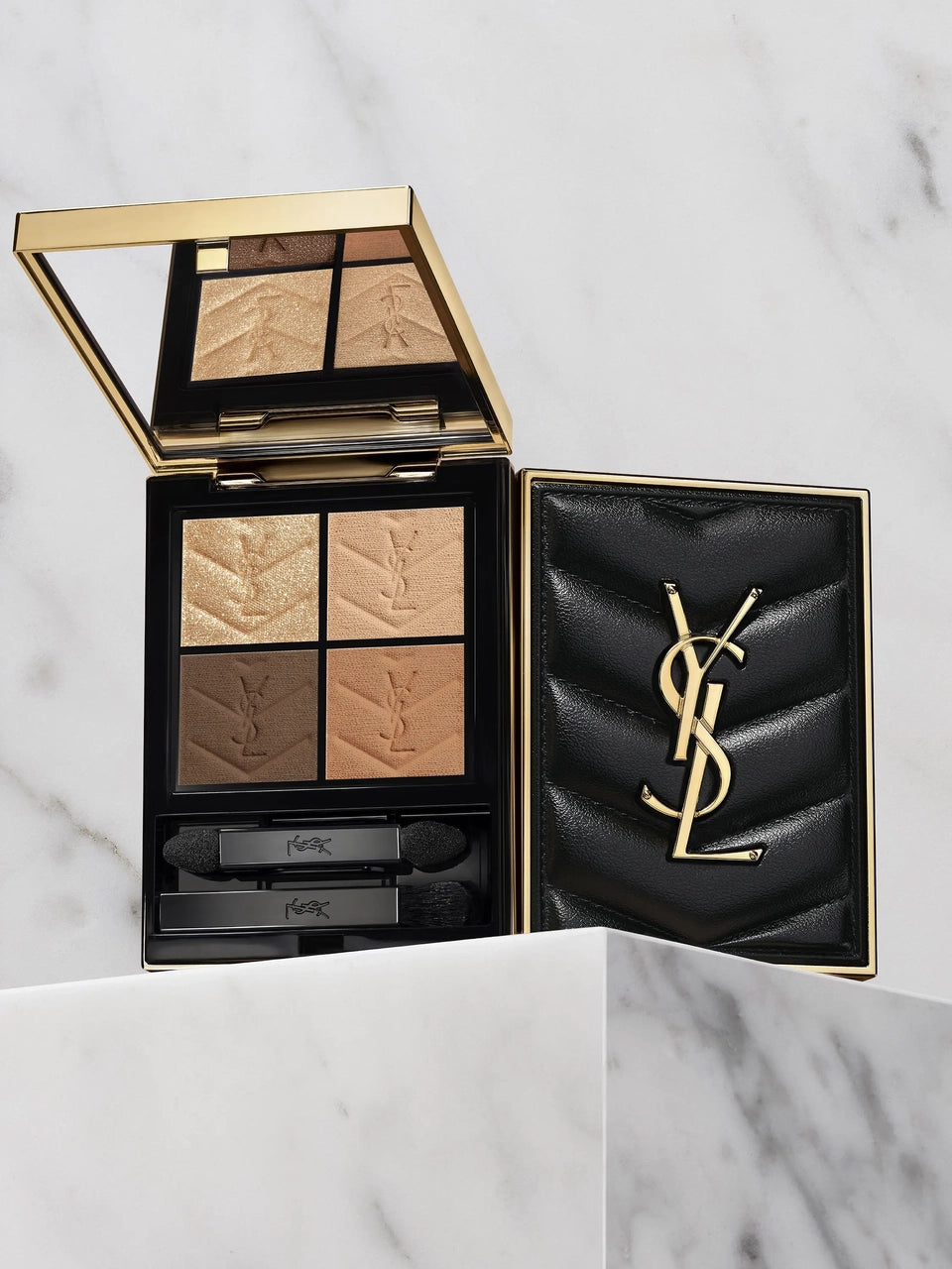 Yves Saint Laurent Couture Mini Clutch Eye shadow Palette 300 Kasbah Spices YSL皮革眼影