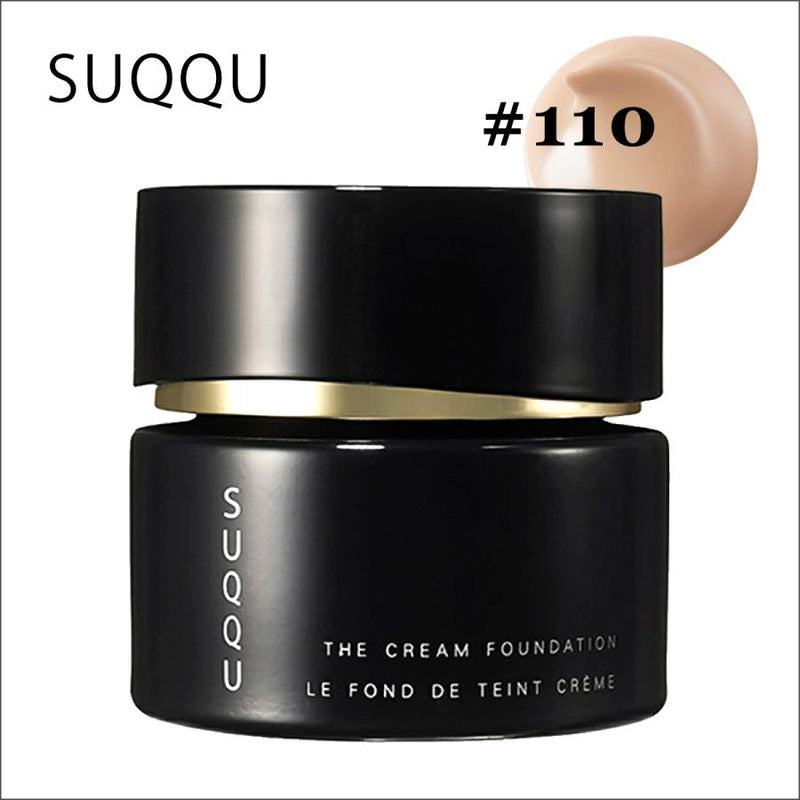 SUQQU Cream Foundation SPF 25 PA++ 30g Shade 110 Anti-Aging Formula Suqqu奶油粉霜粉底液