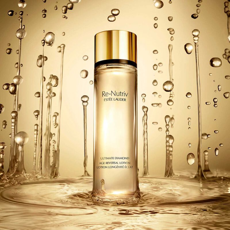 Estée Lauder RN Ultimate Diamond Age Reversal Treatment Lotion 200ml 雅诗兰黛黑钻逆龄水 黑松露水