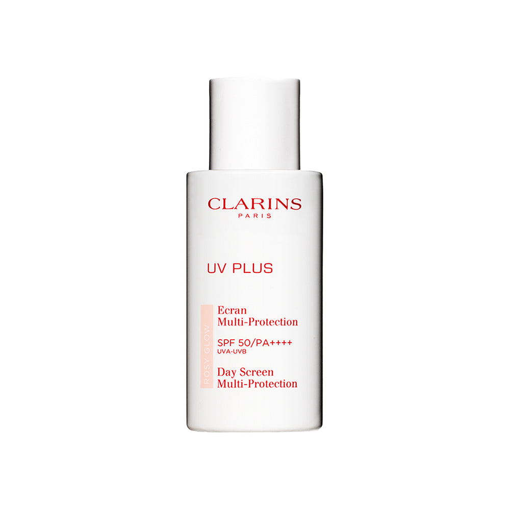 Clarins UV Plus Anti-Pollution Tinted Sunscreen SPF 50 Rosy Glow 娇韵诗粉色隔离防晒50ml