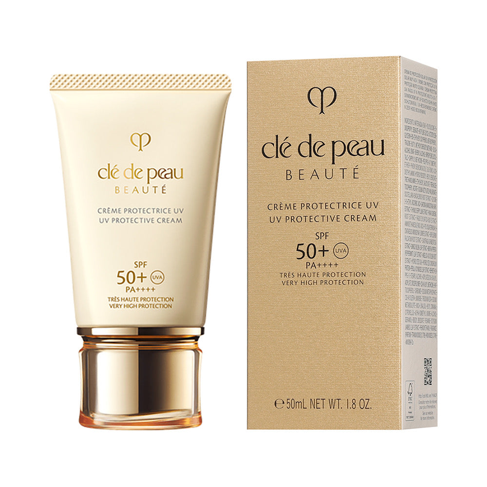 Clé de Peau Beauté Anti-Aging Sunscreen Cream 50ml CPB肌肤之钥御龄防晒乳霜 – ALL ...