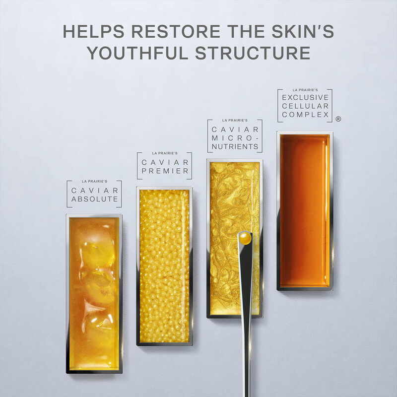 La Prairie Skin Caviar Liquid Lift 50ml 莱珀妮鱼子精华新版