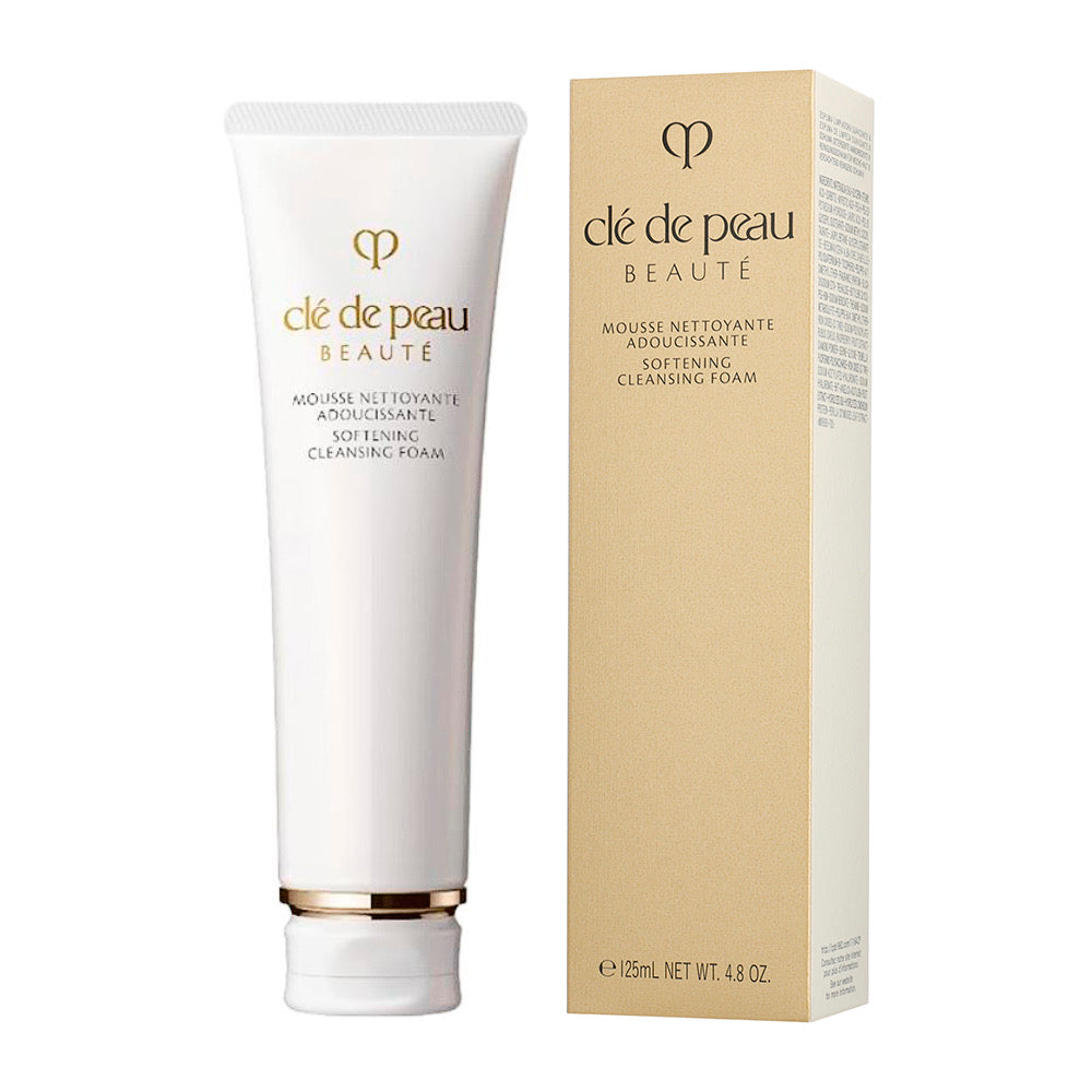 Clé De Peau Beauté Softening Cleansing Foam 125ml CPB洗面奶