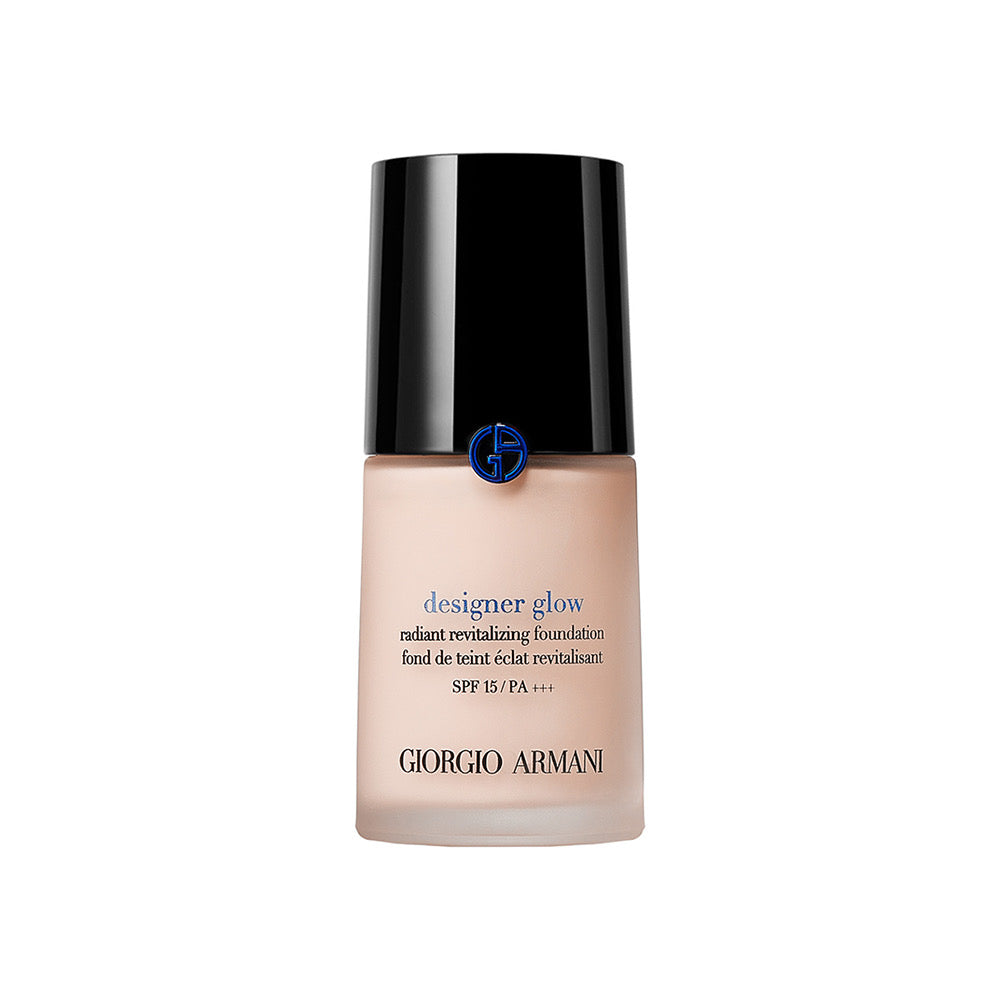 Giorgio Armani Designer Glow Foundation 30ml 阿玛尼蓝标大师粉底液