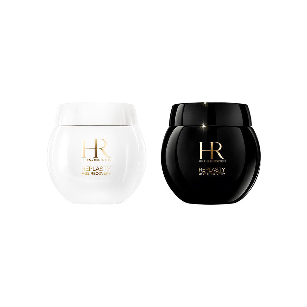 HELENA RUBINSTEIN Day And Night Repair Duo (Day Cream 50ml + Night Cream 50ml) 赫莲娜黑白绷带套装