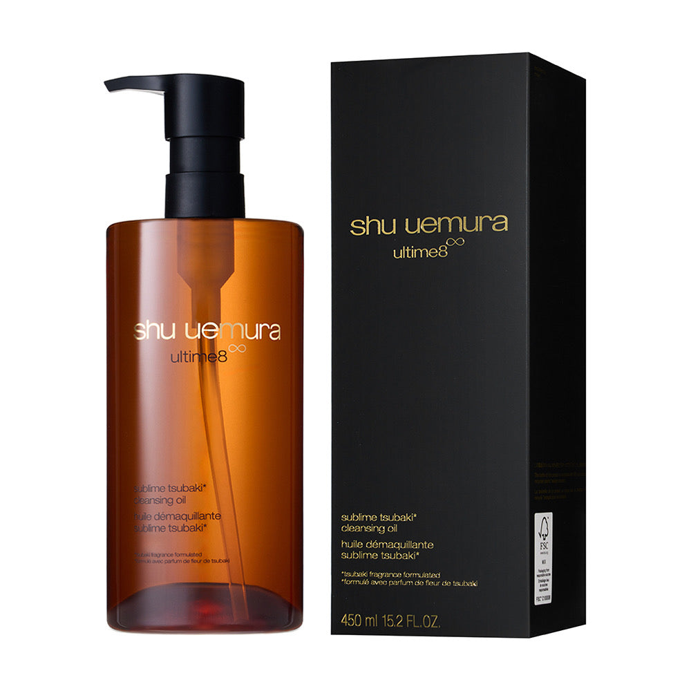 Shu Uemura Ultime8 Sublime Beauty Cleansing Oil 450ml 植村秀琥珀卸妆油