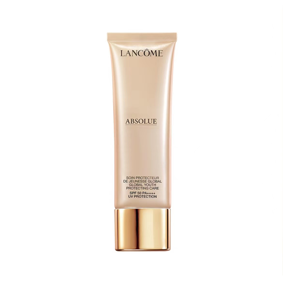 Lancome Absolue Global Youth Protecting Care 50ml SPF50 PA++++ UV protection 兰蔻菁纯防晒50ml