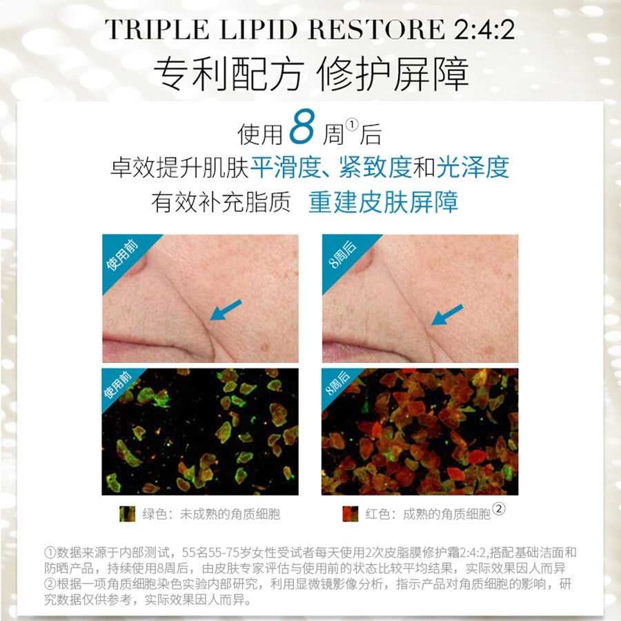 SkinCeuticals Triple Lipid Restore 2:4:2 48ml 修丽可242皮脂膜修护霜 三重滋润紧致面霜