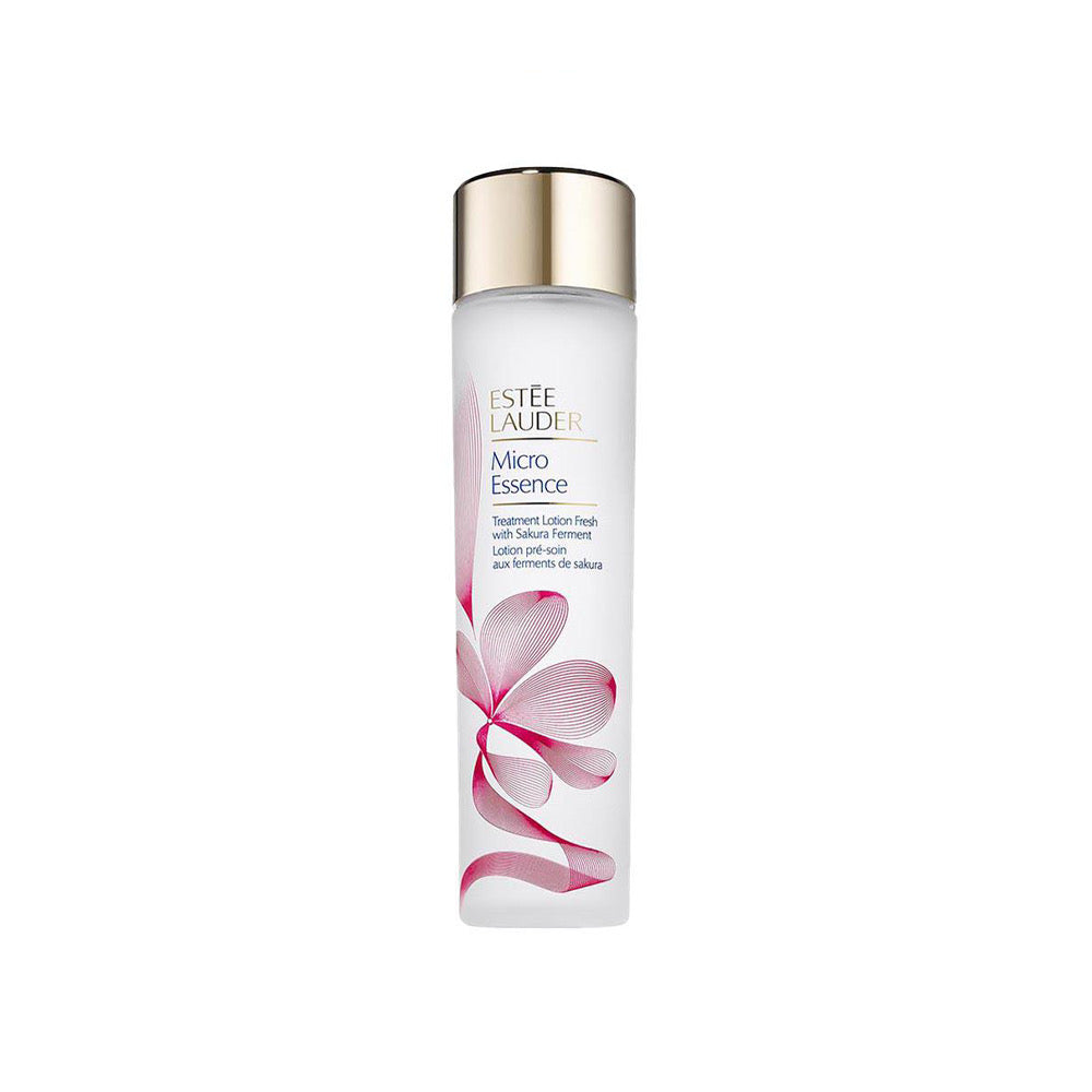 Estee Lauder Micro Essence Treatment Lotion Fresh with Sakura Ferment 200ml 雅诗兰黛樱花水