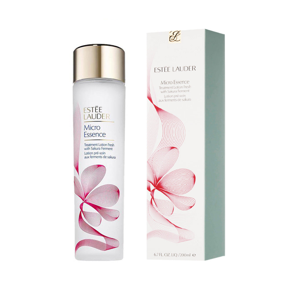 Estee Lauder Micro Essence Treatment Lotion Fresh with Sakura Ferment 200ml 雅诗兰黛樱花水