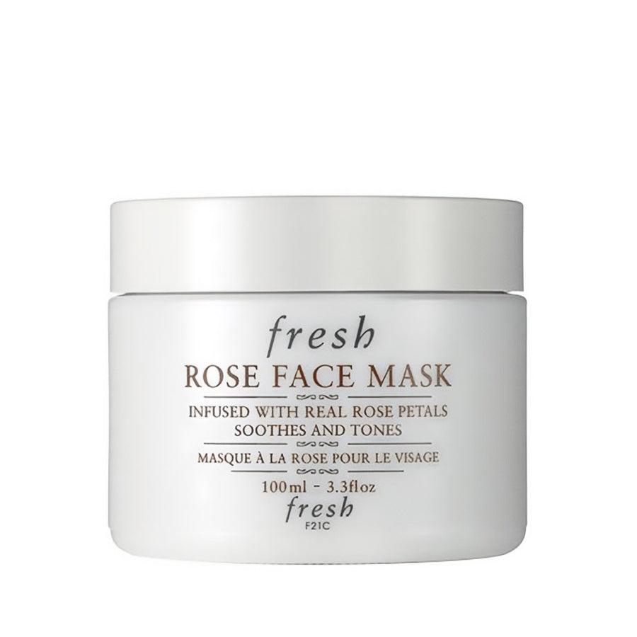 Fresh Rose Face Mask 100ml 馥蕾诗玫瑰精萃面膜