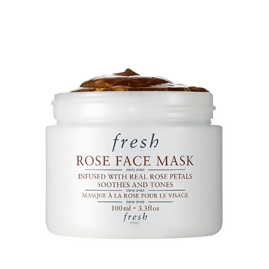 Fresh Rose Face Mask 100ml 馥蕾诗玫瑰精萃面膜