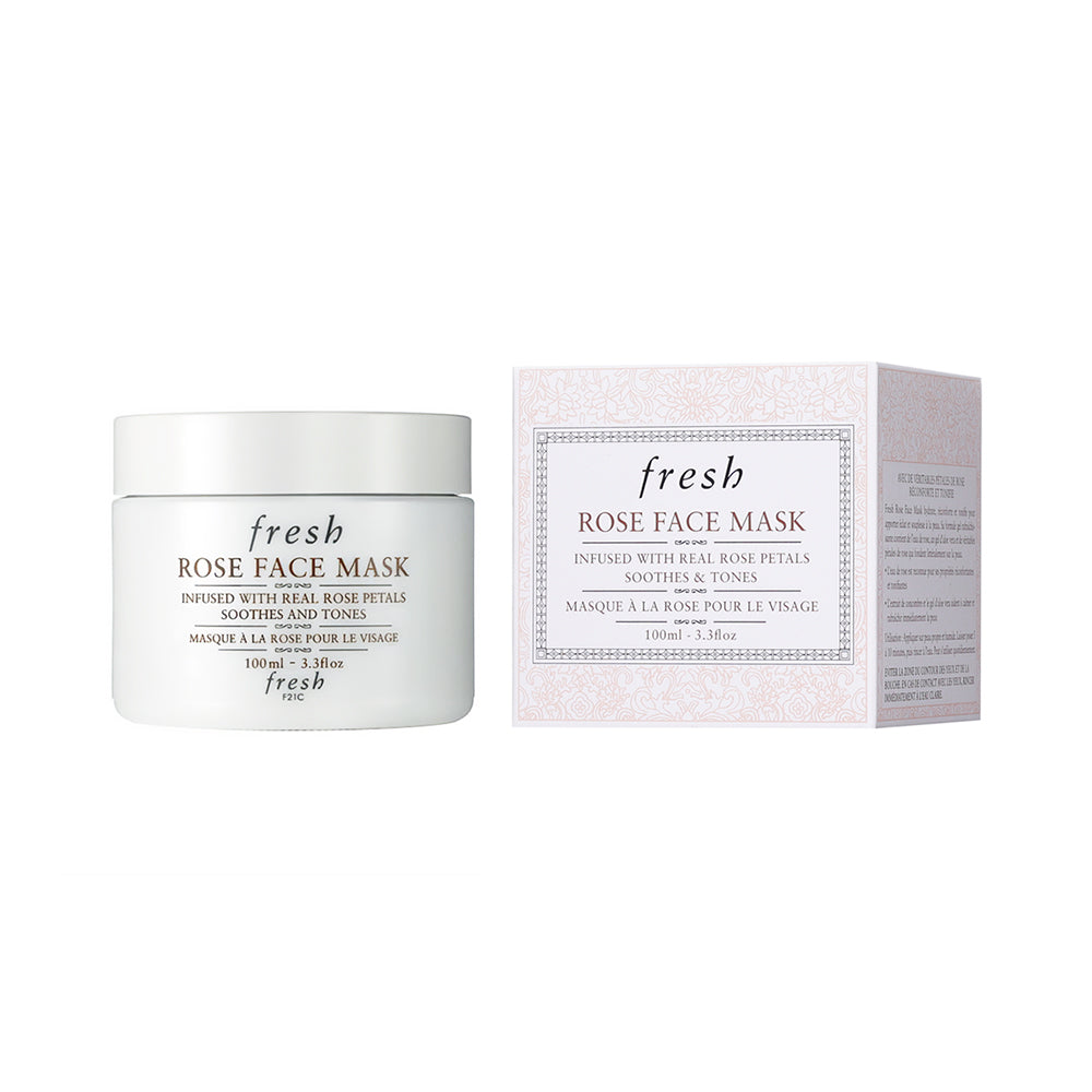 FRESH Rose Face Mask 100ml 馥蕾诗玫瑰面膜