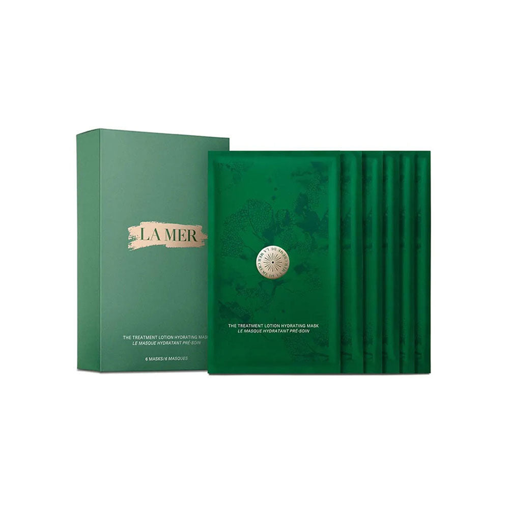 LAMER The Treatment Lotion Hydrating Mask 海蓝之谜沁润精萃面膜 27.5g*6片