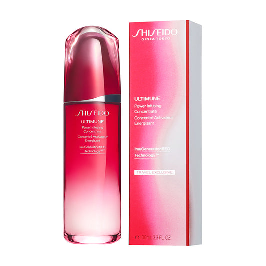 SHISEIDO Ultimune Power Infusing Serum 100ml 资生堂红腰子精华