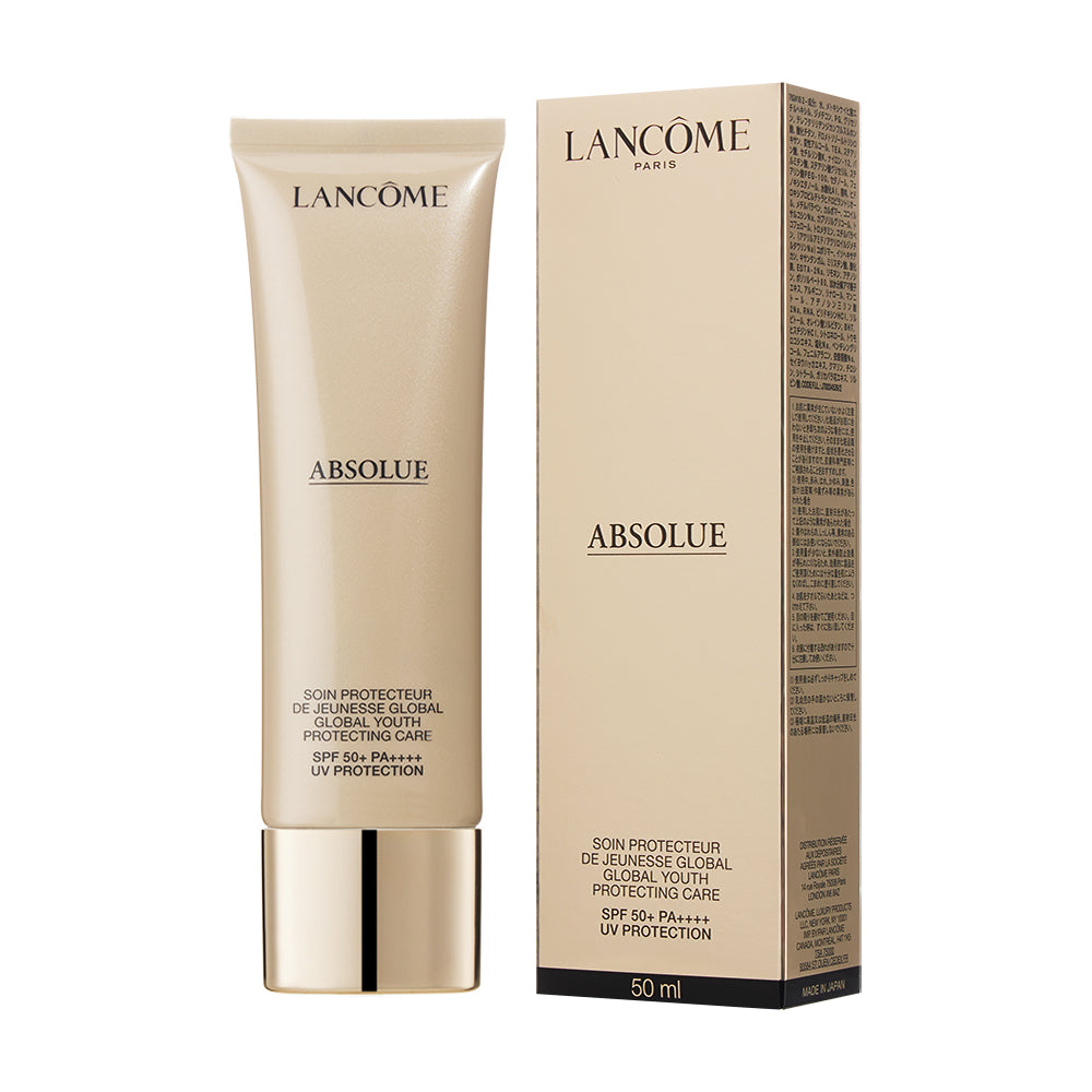 Lancome Absolue Global Youth Protecting Care 50ml SPF50 PA++++ UV protection 兰蔻菁纯防晒50ml