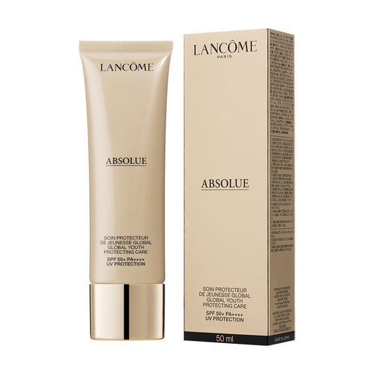 Lancome Absolue Global Youth Protecting Care 50ml SPF50 PA++++ UV protection 兰蔻菁纯防晒50ml