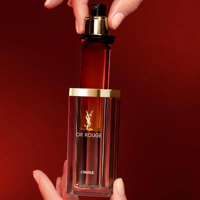 Yves Saint Laurent Or Rouge L'Huile Renovation Natural 30ml 圣罗兰藏金精华