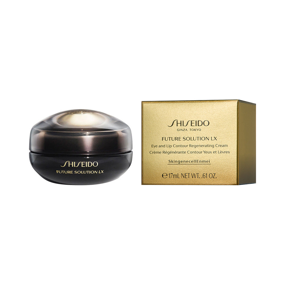 Shiseido Future Solution LX Eye & Lip Contour Regenerating Cream 17ml 资生堂时光琉璃眼唇霜