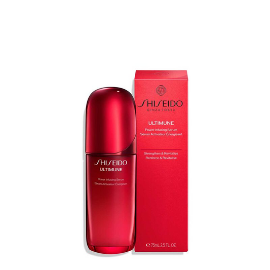 SHISEIDO Ultimune Power Infusing Concentrate 4.0 75ml 资生堂第四代红腰子精华